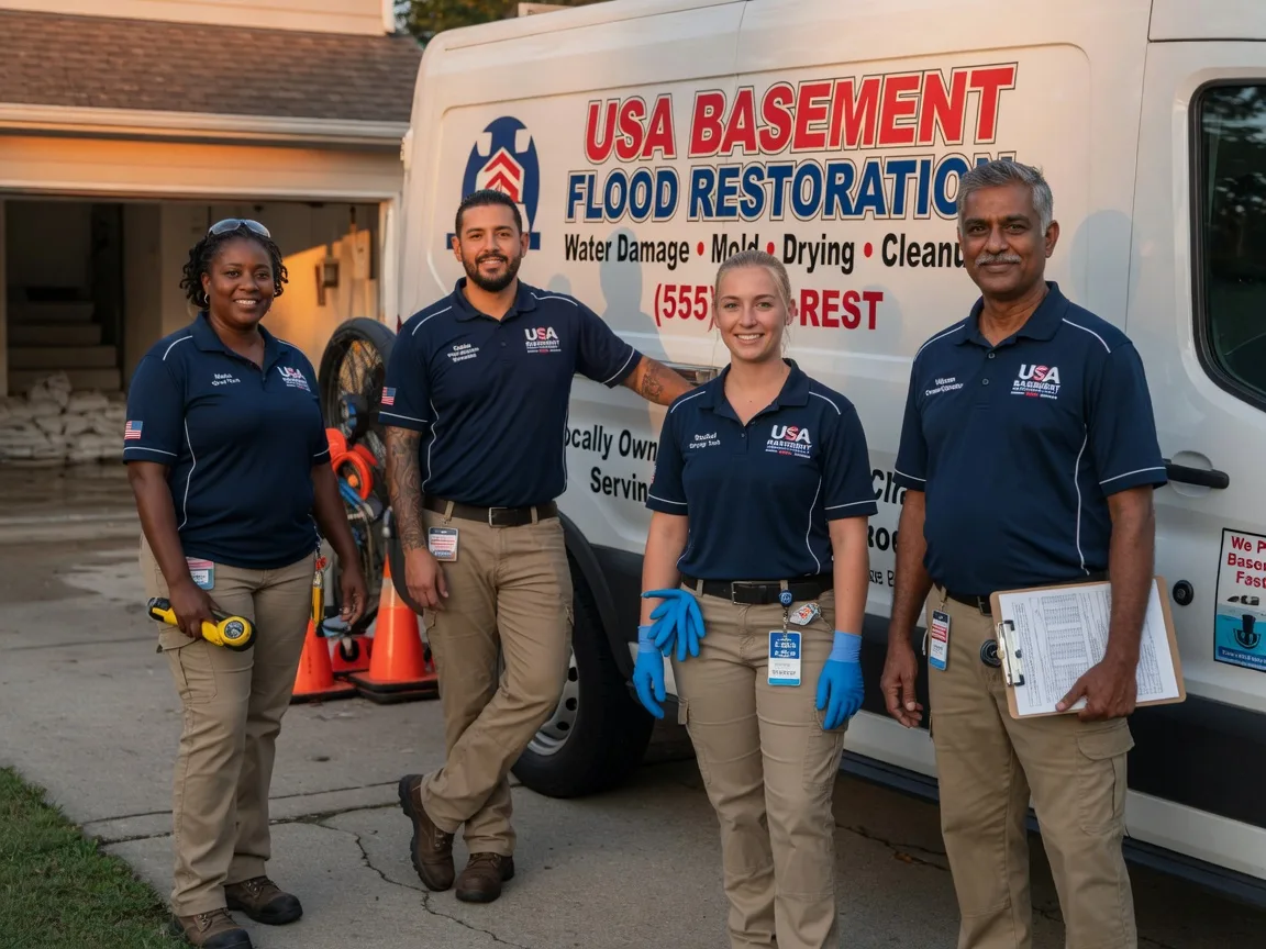 Basement Flood Cleanup company in Marland, OK