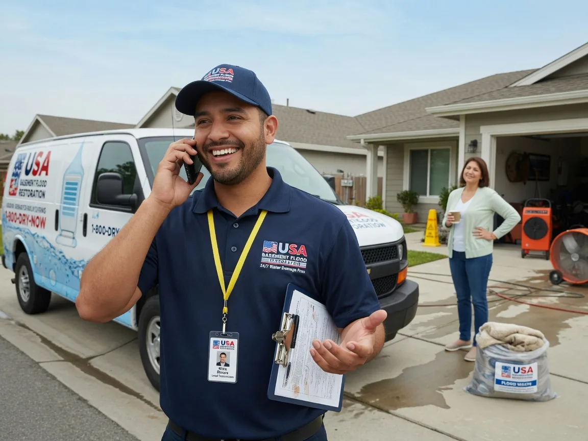 Basement Flood Cleanup Marland, OK FAQs